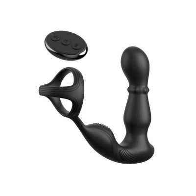 ANAL FANTASY ELITE ASS-GASM SLIDE & GLIDE BLACK - 1