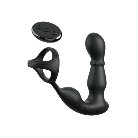 ANAL FANTASY ELITE ASS-GASM SLIDE & GLIDE BLACK - 1