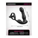 ANAL FANTASY ELITE ASS-GASM SLIDE & GLIDE BLACK - 5