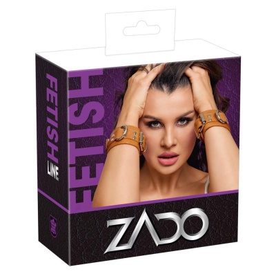 Leather Cuffs natural - 1