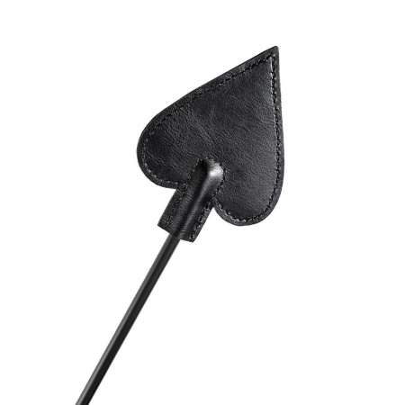 Anonymo stack, PU leather, black, 36 cm - 3