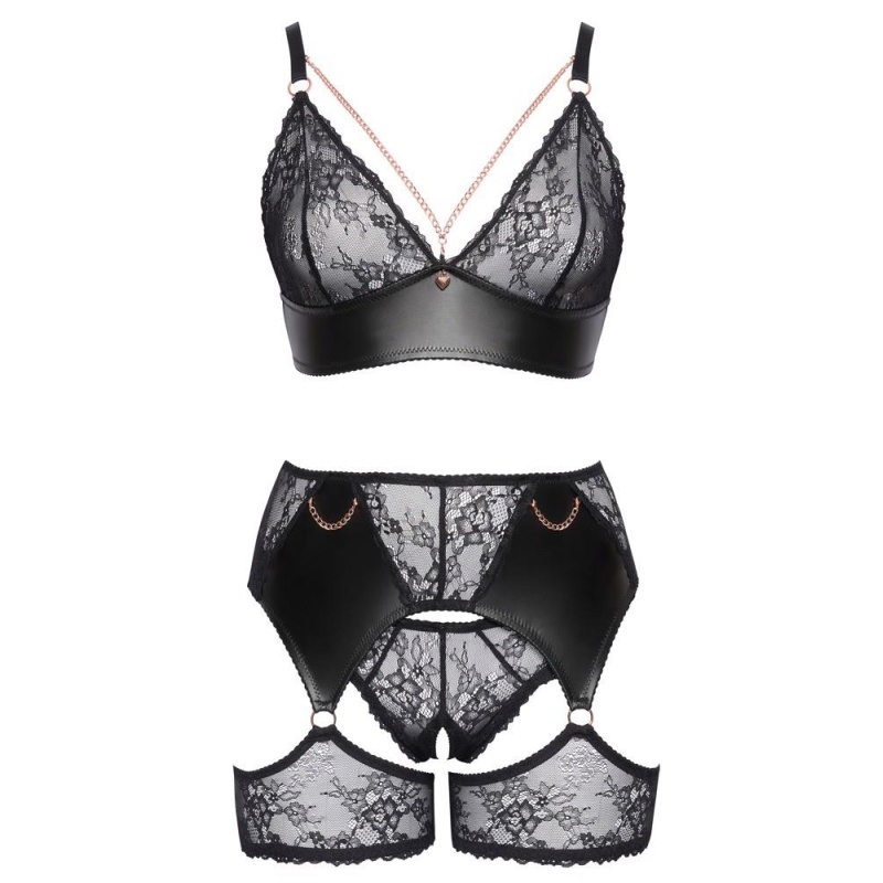 Bra Set 3-piece XL - 8