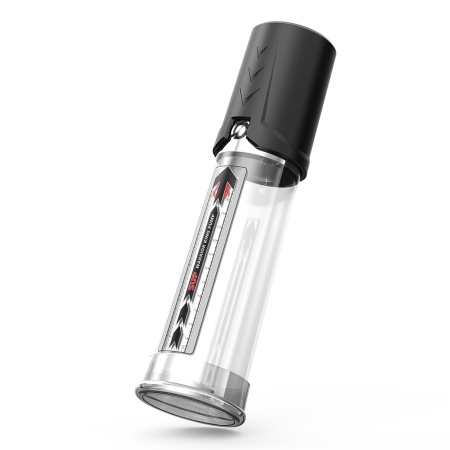 Pompka manualna Warrior King Super - głowica z trójkątnymi wypustkami i manometrem - 8