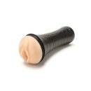 Masturbator męski Vagina Stroker 2 Vanilla - realistyczny kanał stymulacyjny w obudowie ułatwiającej chwyt, ok. 27 cm - 2