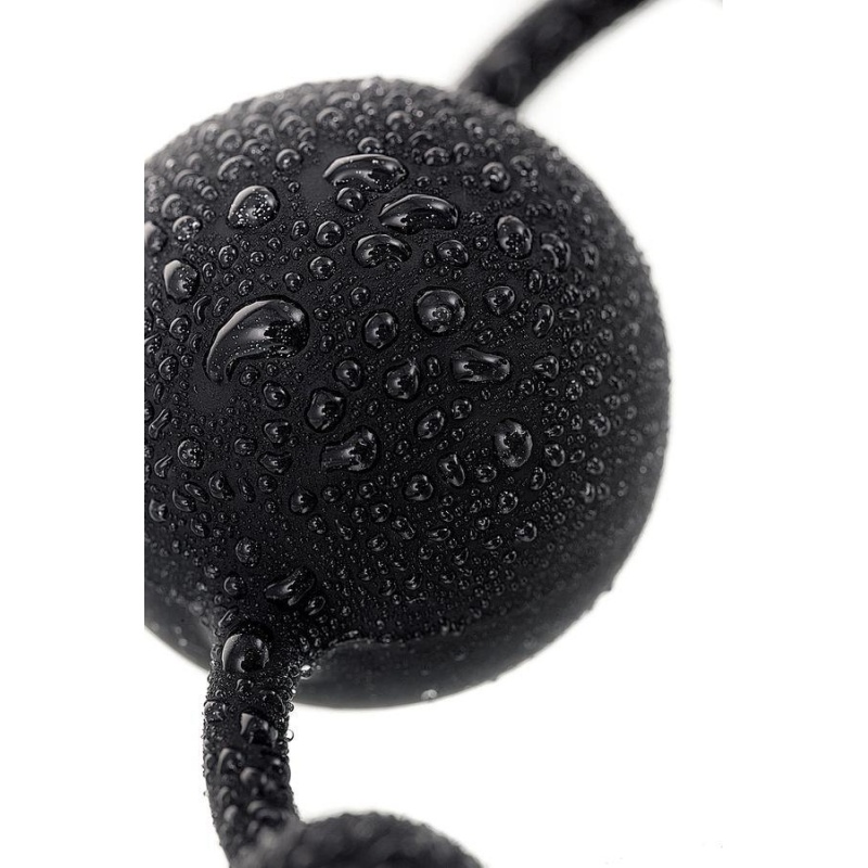 Koraliki analne Coron z 7 kulkami o rosnącej średnicy, silikon, 35,9 cm - 6