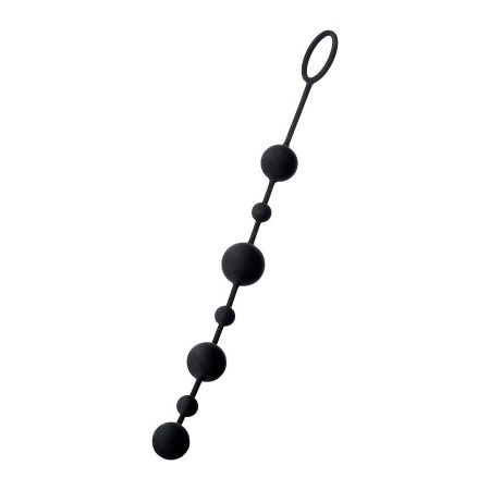 Koraliki analne Coron z 7 kulkami o rosnącej średnicy, silikon, 35,9 cm - 7