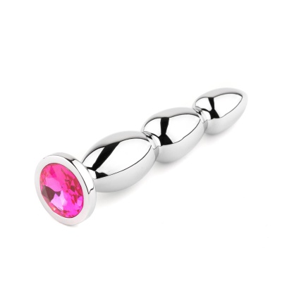 Jewellery - Metal Anal Plug - NO. 1 - 1