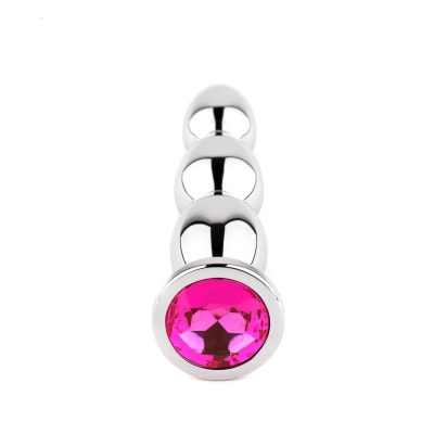 Jewellery - Metal Anal Plug - NO. 1 - 1 2