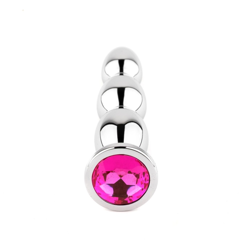 Jewellery - Metal Anal Plug - NO. 1 - 2