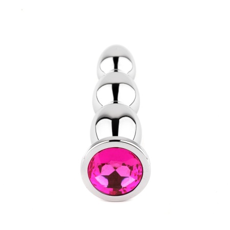 Jewellery - Metal Anal Plug - NO. 1 - 2