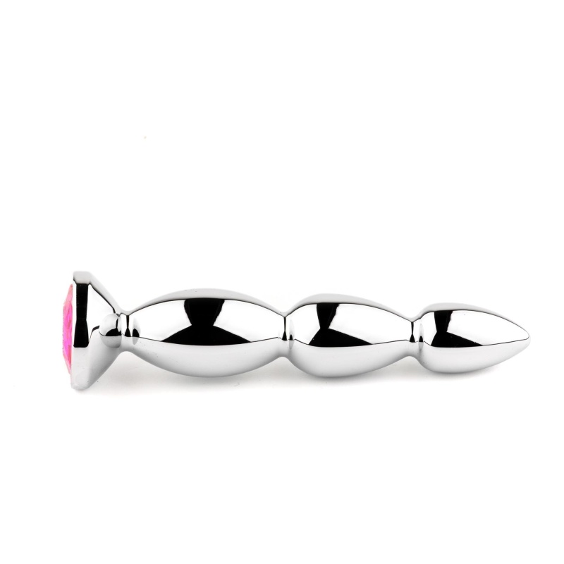 Jewellery - Metal Anal Plug - NO. 1 - 3