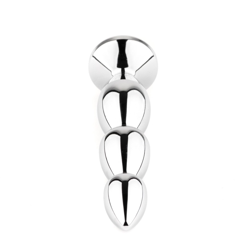 Jewellery - Metal Anal Plug - NO. 1 - 4