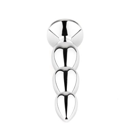 Jewellery - Metal Anal Plug - NO. 1 - 4