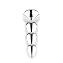 Jewellery - Metal Anal Plug - NO. 1 - 4