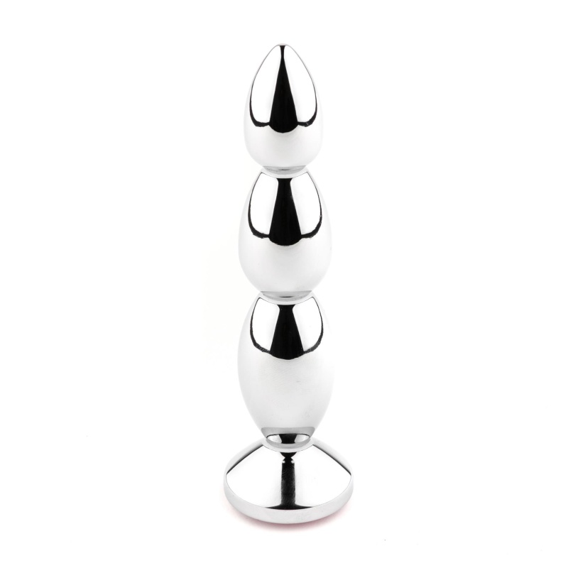 Jewellery - Metal Anal Plug - NO. 1 - 5