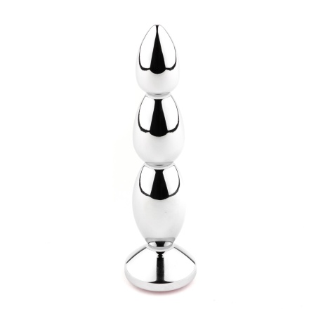 Jewellery - Metal Anal Plug - NO. 1 - 5