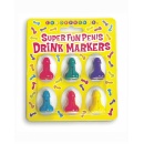 Super Fun Penis Silicone Drink Markers - 1