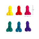 Super Fun Penis Silicone Drink Markers - 2