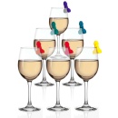 Super Fun Penis Silicone Drink Markers - 3