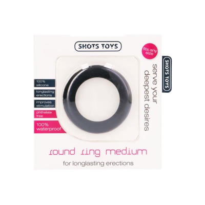 Round Cockring - Medium - 1 2
