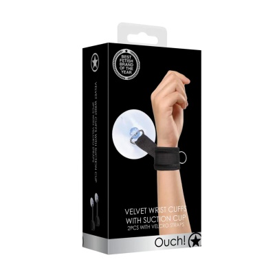 Adjustable Suction Cup Handcuffs - 1