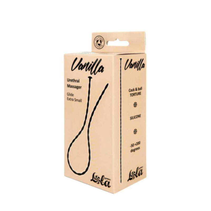 Urethral Massager Vanilla Glide Extra Small - 1