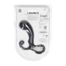 Bulb with Loop Silicone Prostate Massager - L - Black - 3