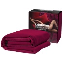 Narzuta erotyczna Fascinator Throw – aksamitna mikrofibra dwustronna, 183 x 137 cm - 1