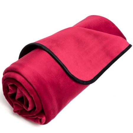 Narzuta erotyczna Fascinator Throw – aksamitna mikrofibra dwustronna, 183 x 137 cm - 2