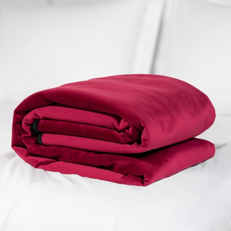 Narzuta erotyczna Fascinator Throw – aksamitna mikrofibra dwustronna, 183 x 137 cm - 3