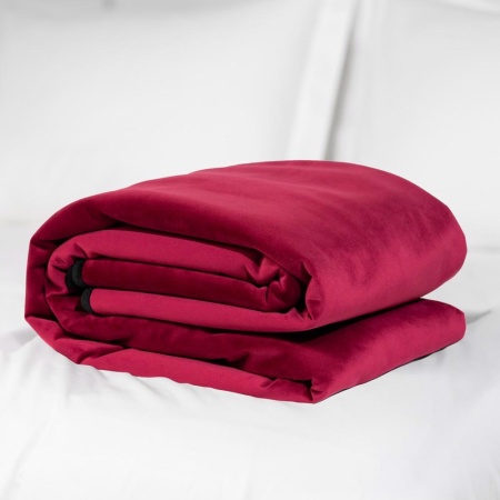 Narzuta erotyczna Fascinator Throw – aksamitna mikrofibra dwustronna, 183 x 137 cm - 3