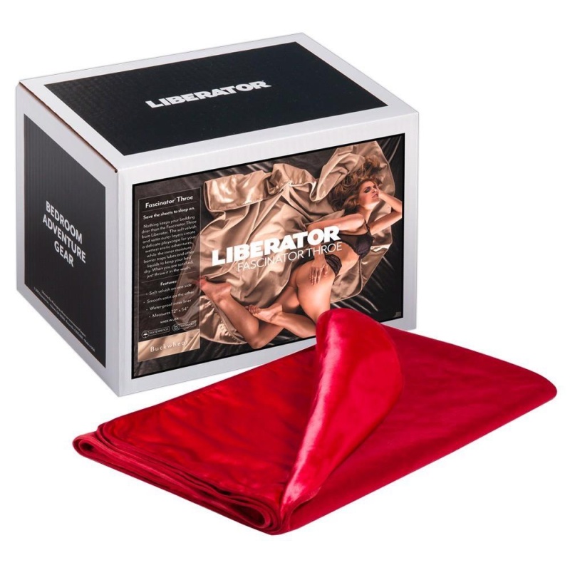 Narzuta erotyczna Fascinator Throw – aksamitna mikrofibra dwustronna, 183 x 137 cm - 7