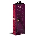 SECRET KISSES ROSEGASM SPREADER BAR SET WITH ANKLE CUFFS - 1