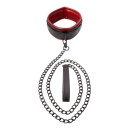 SPORTSHEETS SAFFRON LEASH & COLLAR - 2