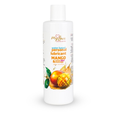 Lubrykant wodny Aroma Series 2w1 Mango 300ml - 1