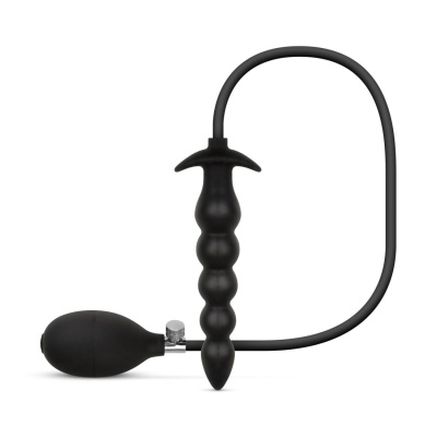 Pompowany korek analny Anal Collection 20 cm z ręczną pompką i zaworem upustowym - 1