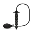 Pompowany korek analny Anal Collection 20 cm z ręczną pompką i zaworem upustowym - 1
