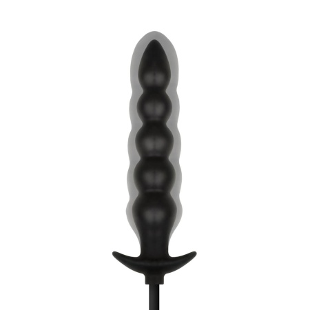 Pompowany korek analny Anal Collection 20 cm z ręczną pompką i zaworem upustowym - 2