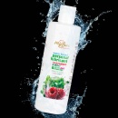 Lubrykant wodny i żel do masażu 2w1 Aroma Series 300ml Malina i Mięta - 4