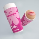 Masturbator męski Fappucino Sweet Kiss – przenośny, z regulowanym ssaniem - 2