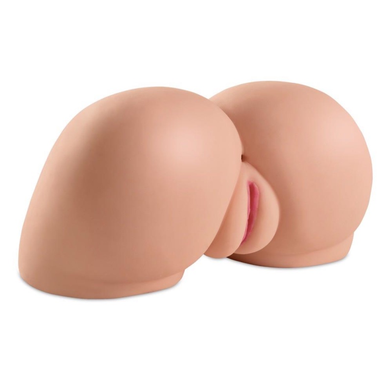 Interaktywny wibromasturbator IA Fuck Me Silly – dwukanałowy (kanał pochwowy 18,4 cm / kanał analny 11,4 cm), czujnik ruchu, TPR - 2