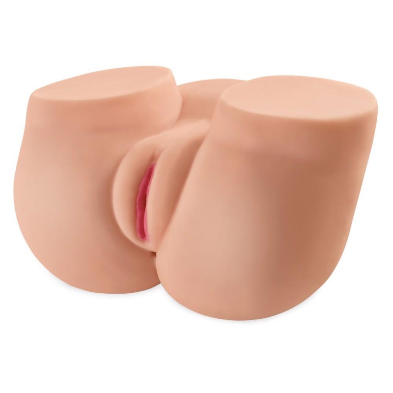 Interaktywny wibromasturbator IA Fuck Me Silly – dwukanałowy (kanał pochwowy 18,4 cm / kanał analny 11,4 cm), czujnik ruchu, TPR - 3