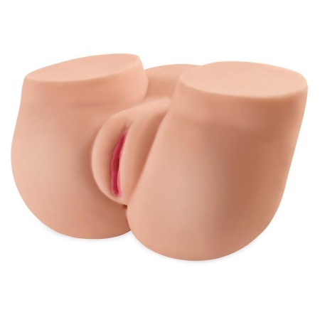 Interaktywny wibromasturbator IA Fuck Me Silly – dwukanałowy (kanał pochwowy 18,4 cm / kanał analny 11,4 cm), czujnik ruchu, TPR - 3