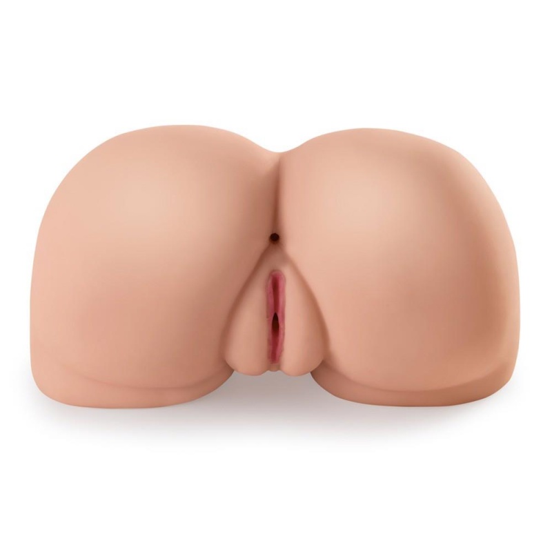 Interaktywny wibromasturbator IA Fuck Me Silly – dwukanałowy (kanał pochwowy 18,4 cm / kanał analny 11,4 cm), czujnik ruchu, TPR - 4