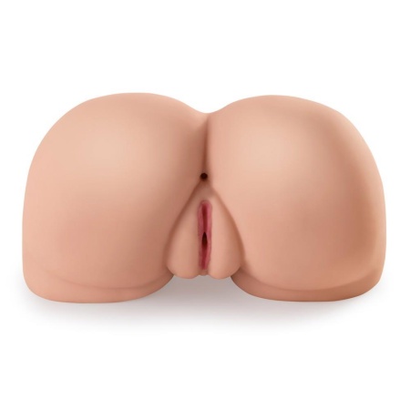 Interaktywny wibromasturbator IA Fuck Me Silly – dwukanałowy (kanał pochwowy 18,4 cm / kanał analny 11,4 cm), czujnik ruchu, TPR - 4