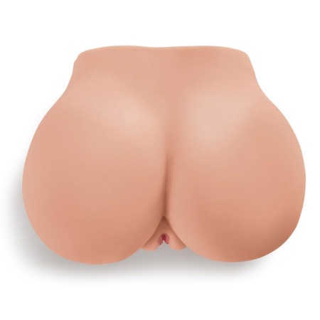 Interaktywny wibromasturbator IA Fuck Me Silly – dwukanałowy (kanał pochwowy 18,4 cm / kanał analny 11,4 cm), czujnik ruchu, TPR - 6