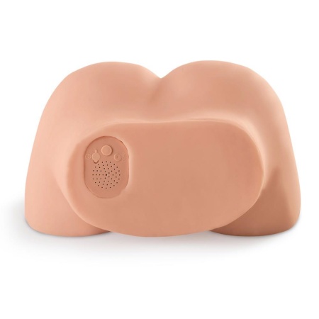 Interaktywny wibromasturbator IA Fuck Me Silly – dwukanałowy (kanał pochwowy 18,4 cm / kanał analny 11,4 cm), czujnik ruchu, TPR - 7