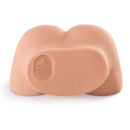 Interaktywny wibromasturbator IA Fuck Me Silly – dwukanałowy (kanał pochwowy 18,4 cm / kanał analny 11,4 cm), czujnik ruchu, TPR - 7