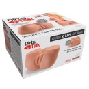 Interaktywny wibromasturbator IA Fuck Me Silly – dwukanałowy (kanał pochwowy 18,4 cm / kanał analny 11,4 cm), czujnik ruchu, TPR - 8