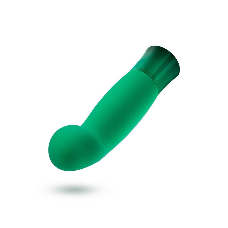 Wibrator punktu G Oh My Gem Enchanting Emerald z podgrzewaniem, 14 cm - 3